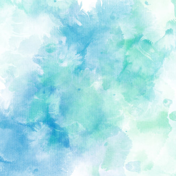 現(xiàn)代唯美水彩正方形背景