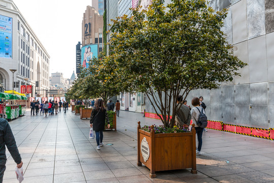 上海南京路