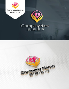 愛心LOGO愛心標(biāo)志