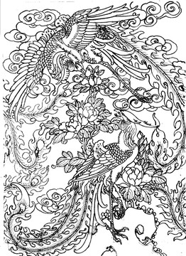 雙鳳呈祥