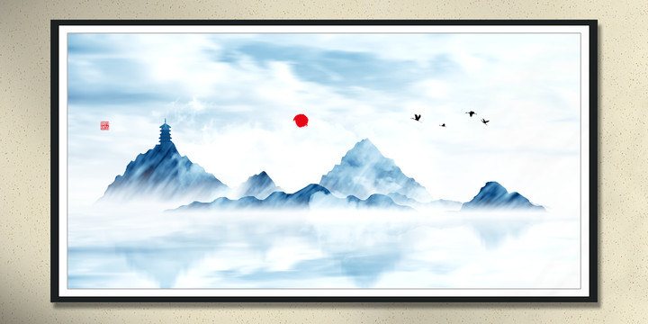 墨韻山水
