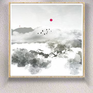 新中式水墨畫