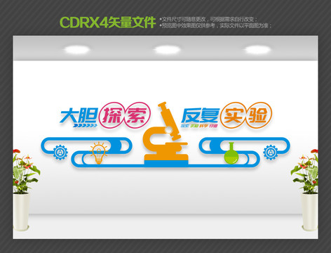 科學(xué)文化墻