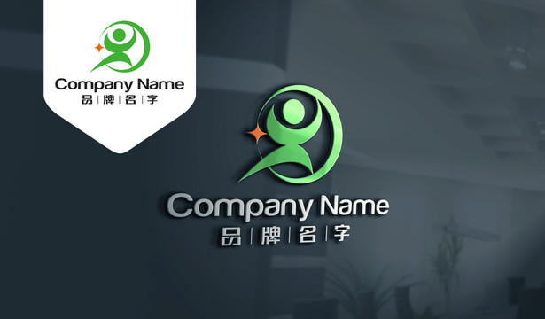 人LOGO人標(biāo)志