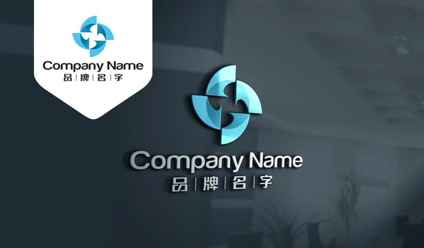 科技LOGO科技标志