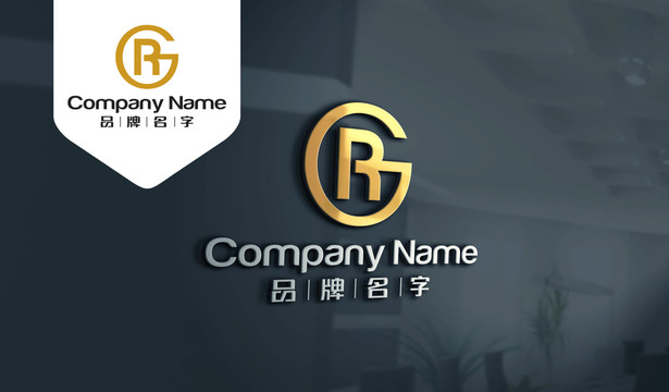 GRlogoGR標志