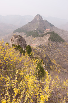 涌泉齐长城风景区