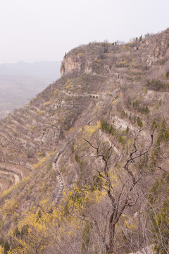 涌泉齐长城风景区