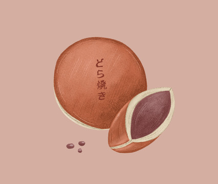 插畫燒麥