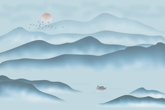 山水畫