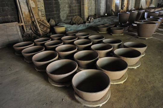 陶器生产