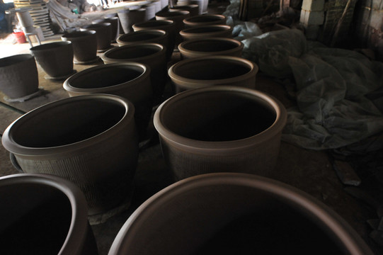 陶器生产
