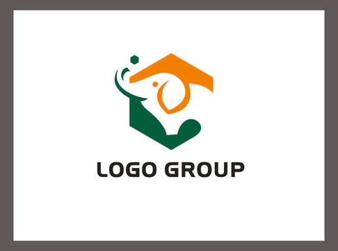 大象LOGO設(shè)計