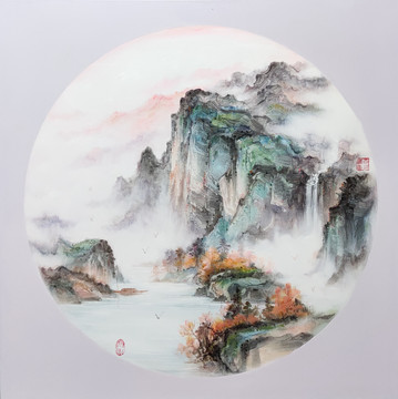 山水畫風景畫