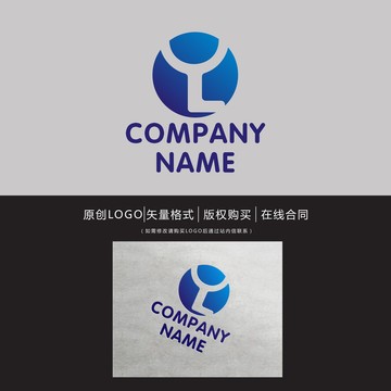 YL字母LOGO