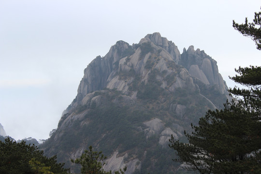 黄山云端之上