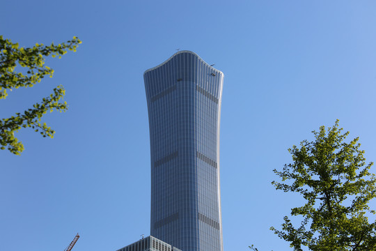 北京地标建筑中国尊