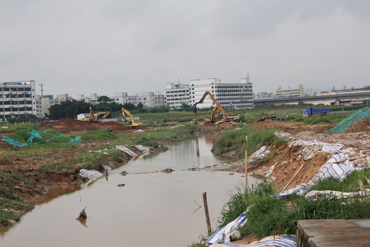 治理河道