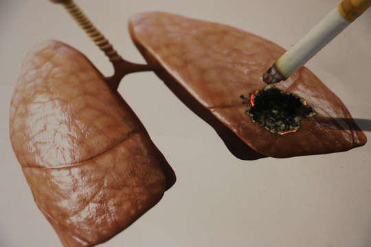 插图照片吸烟有害健康
