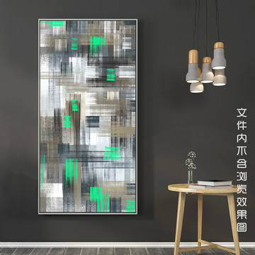 北歐現(xiàn)代抽象油畫