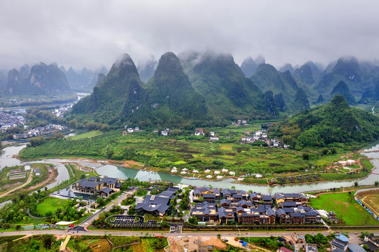 桂林三千漓文旅小镇