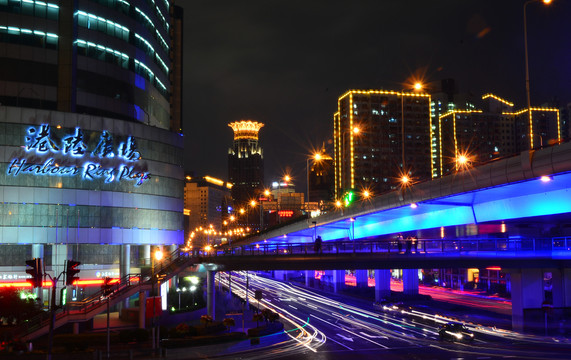 上海城市夜景