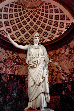 卢浮宫雕像