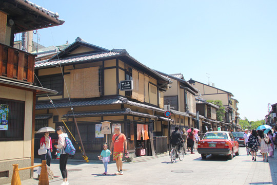 日本古镇