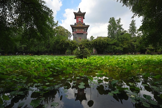 四川大学华西坝钟楼