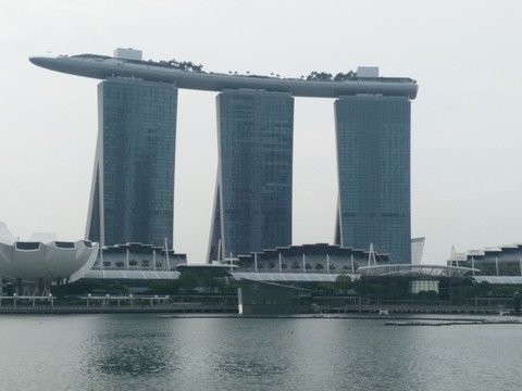 新加坡滨海湾金沙大酒店景点