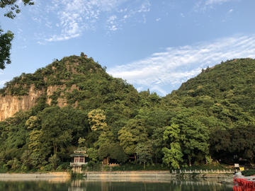 桂林穿山景区