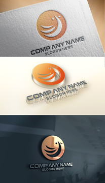 簡潔小鳥logo