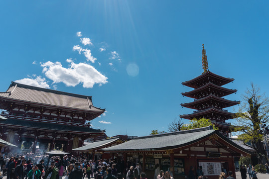 日本东京浅草寺