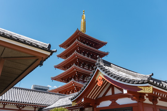 日本东京浅草寺