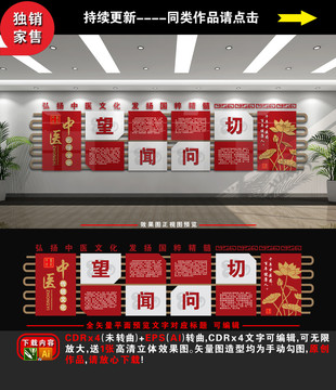 中醫(yī)文化墻
