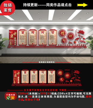 中醫(yī)文化墻