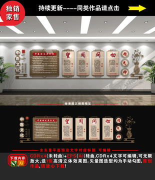 中醫文化墻