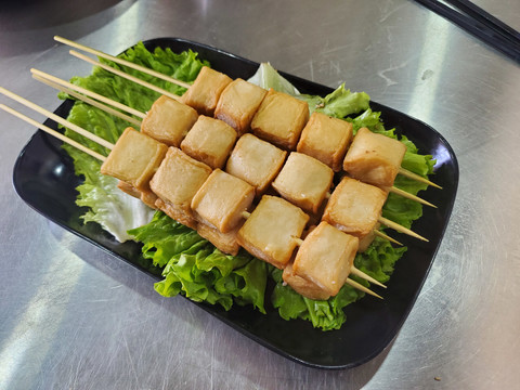 豆腐串