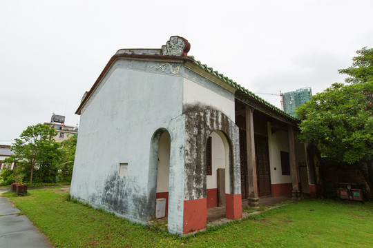 广西北海合浦古海角景区海门书院