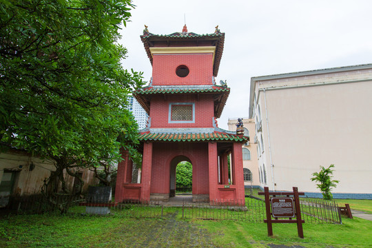 广西北海合浦古海角景区魁星楼