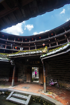 福建土楼内部