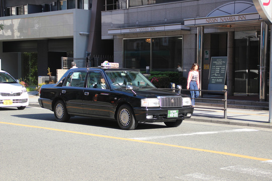 大阪出租车