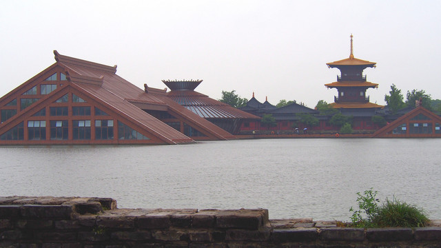 上海广富林文化遗址公园
