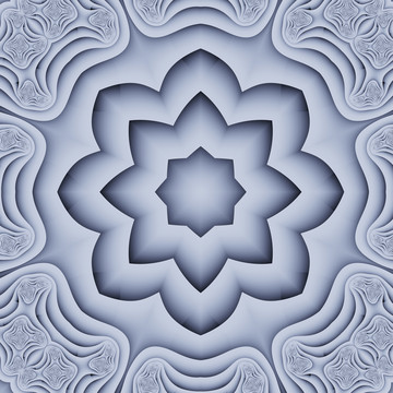 花型印花