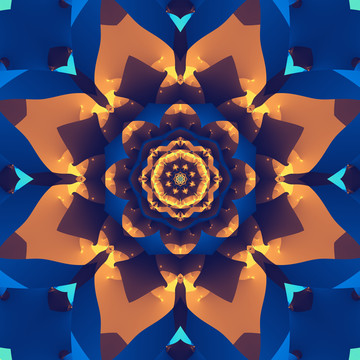 花型印花