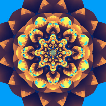 花型印花