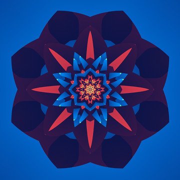 花型圖案