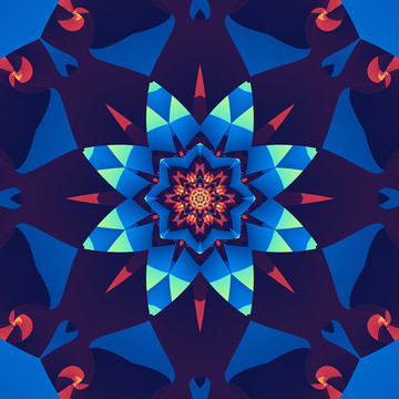 花型圖案