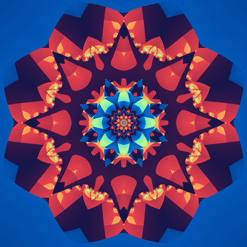 花型圖案