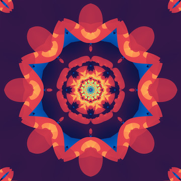 花型圖案